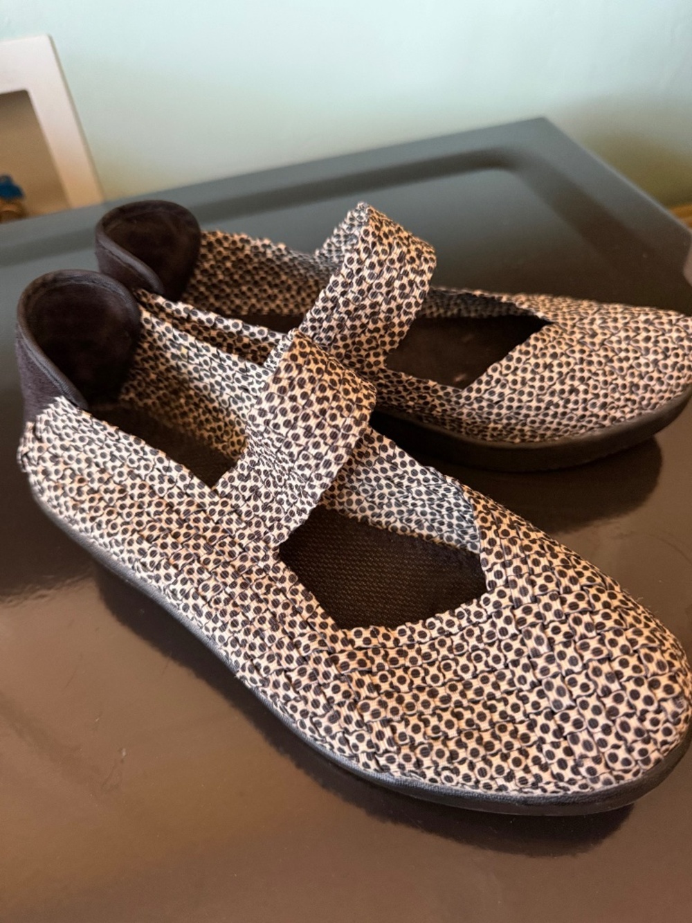 Bernie Mev Stretch sandal shoe